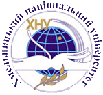 KhNU logotype
